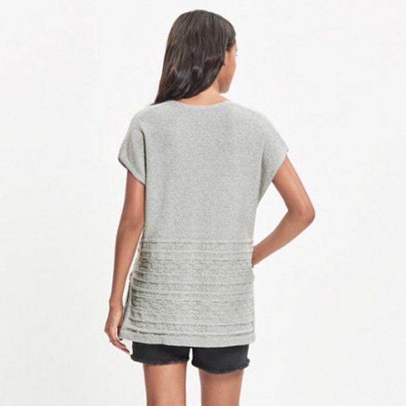 Madewell Sailsport Grey Sleeveless Sweater Vest - Picture 3 of 10